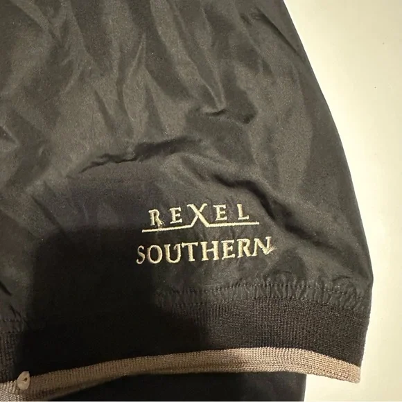 Cutter Buck Men Large Black Windbreaker Shirt - Picture 5 of 8